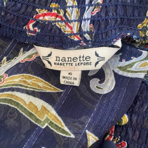 Nanette Lepore Printed Dress - Picture 9 of 10